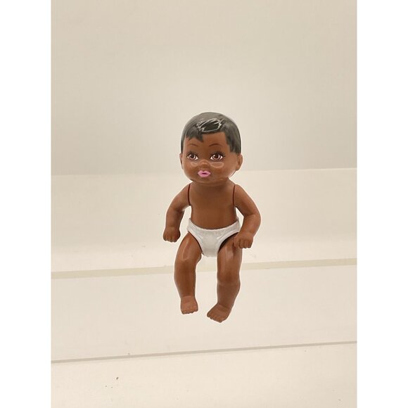Mattel Barbie Baby Doll Skipper Babysitters Inc African American - Picture 1 of 3